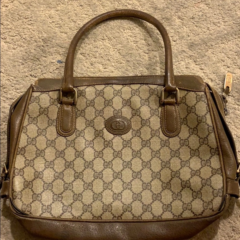COPY - Authentic Vintage Gucci bag.